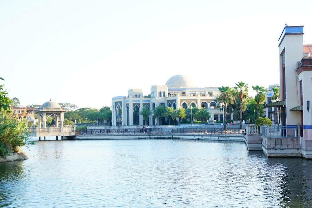 Sheraton Qingyuan Lion Lake Resort Exterior foto